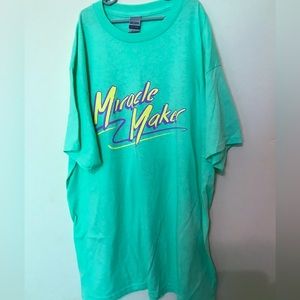 New Mint Green SFASU Dance Marathon T-shirt